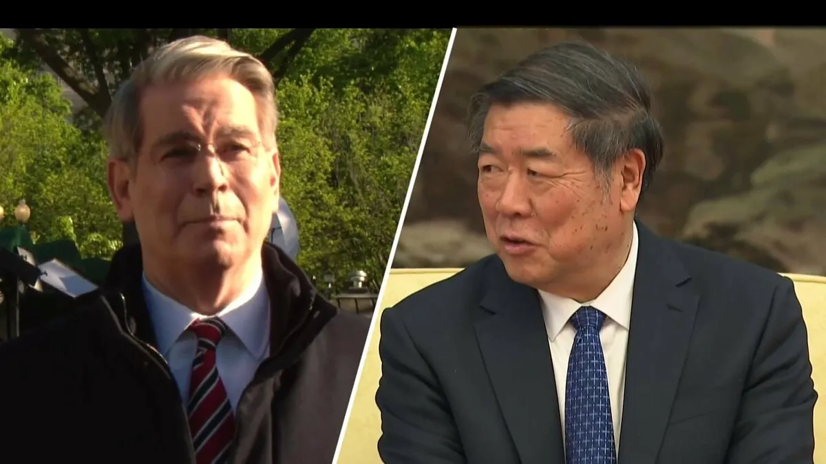 激しい対立が続くなか、貿易摩擦をめぐるアメリカと中国の初の直接協議始まる　