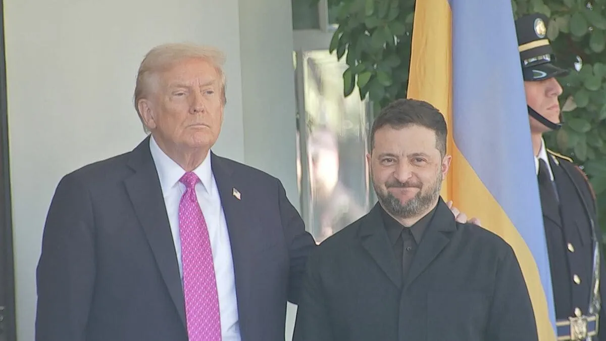 トランプ大統領　ゼレンスキー大統領に東部ドネツク州の“割譲”要求との報道を否定 「そんな議論は一切していない」