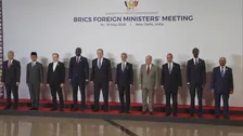 「西側諸国の優越感を打ち砕く」イラン外相　BRICS外相会議で米など非難　結束した対応呼びかけも加盟国間の対立で共同声明採択は不透明