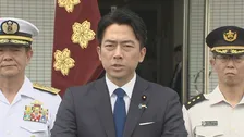【速報】政府、熊本地震で米軍による物資輸送支援受け入れへ　小泉防衛大臣が発表
