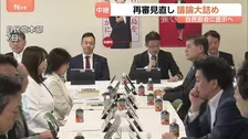 再審制度見直しめぐる改正案　法務省が検察官抗告「原則禁止」を本則に盛り込んだ修正案提示へ　自民党はきょう法案了承したい考え