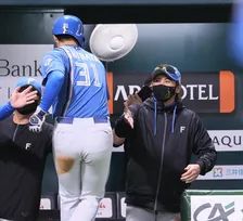 【日本ハム】鷹に連敗 9回に1点差まで迫るが及ばず 柴田「6番DH」でプロ初安打含む2安打 達4回途中5失点7敗目 西武と2G差