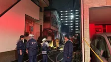 【速報】東京・江東区大島の2階建て住宅で火事　2人けが