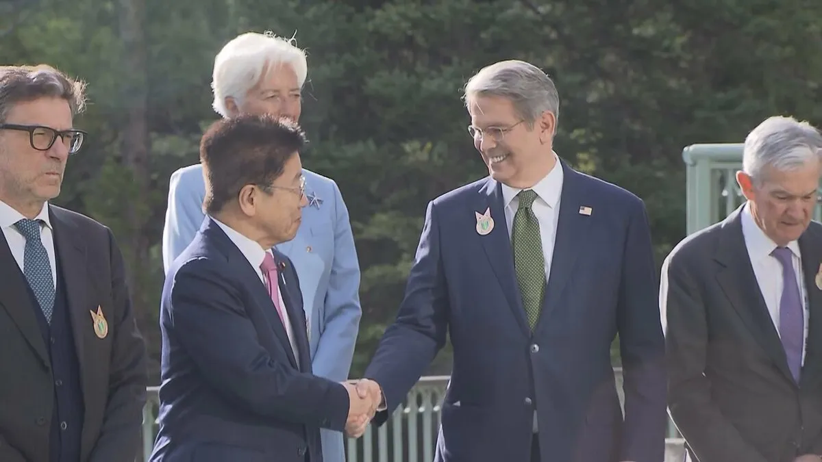 日米財務相会談「為替水準については議論しなかった」 アメリカ側が発表
