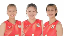 バレー女子日本代表、ネーションズリーグ第1週メンバー発表 石川真佑、佐藤淑乃、代表初選出の鴫原ひなたら14人選出【一覧】
