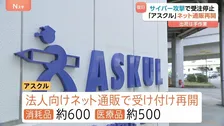 アスクルが一部商品のネット注文受付を再開 出荷は手作業　10月のサイバー攻撃でサービスを大幅停止