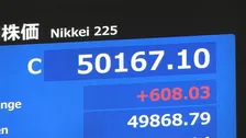【速報】日経平均 5万円回復して取引終了　27日終値5万167円　アメリカの株高を受け続伸
