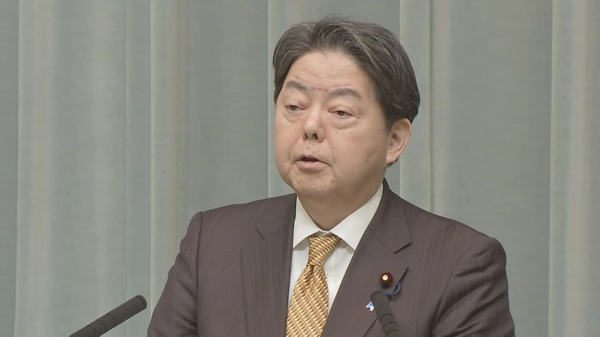 林官房長官、オンラインカジノの“利用蔓延”に「深刻に受け止めている」　警察庁の調査結果受け