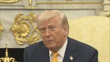 トランプ大統領 日本の記者からの質問に真珠湾攻撃を引き合いに出して回答　日米首脳会談冒頭で