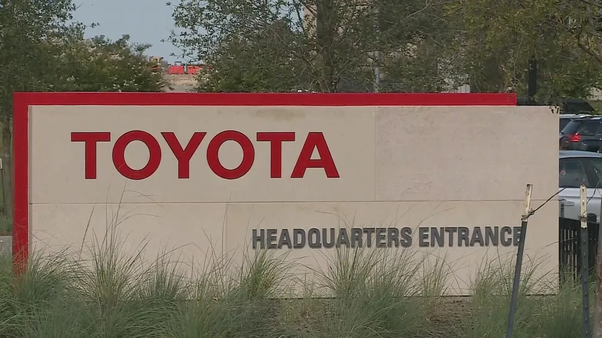 トヨタ 7月からアメリカで値上げ　追加関税によるものではなく「通常の価格改定の一環」