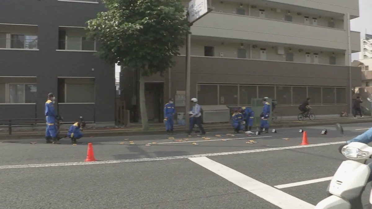 酒をのんだ状態で無免許運転し中学生2人をひき逃げか　33歳の男を逮捕　千葉市
