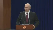 プーチン大統領　日ロ関係悪化は「すべて日本の責任」