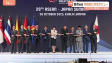 高市総理の外交デビュー戦・ASEAN首脳会議始まる 中国を念頭に共同声明をまとめたい考え あさっては日米首脳会談も