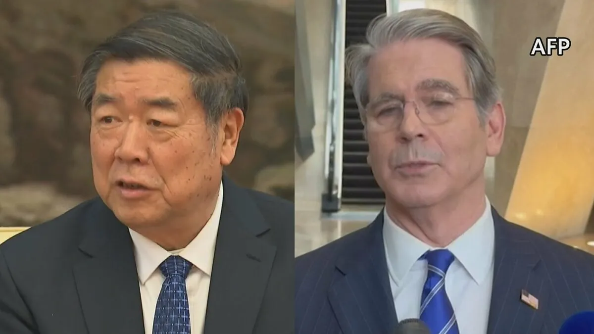 アメリカ・ベッセント財務長官「中国のレアアース輸出規制 1年間延期」