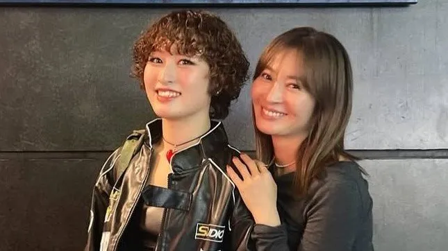 【新山千春】長女・もあさんのLAダンス修行を報告「もあの心が動くままに自由にとことん楽しみながら　感謝の気持ちを忘れずにとことんチャレンジしてほしい」