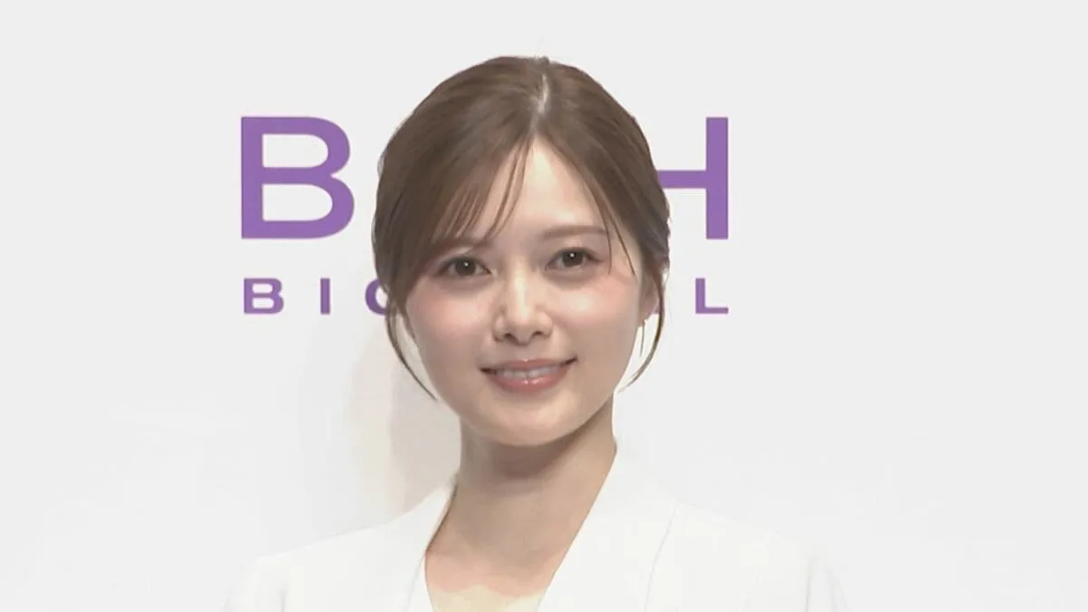 【白石麻衣】自身の美容法を語る「バスタブに全身浸かって汗をしっかりとかくことが美の秘訣」「湯船に浸かった方がデトックスされて、疲れもとれますし、睡眠の質も上がります」