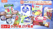 ロッテ「雪見だいふく」「BIGスイカバー」など値上げへ　アイスメーカー各社による“価格カルテル”疑いのなか1日遅れで発表