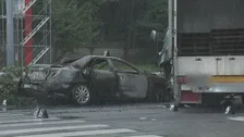 過失運転致死傷の疑いで19歳の男逮捕　車に乗っていた友人3人が死亡　千葉市中央区の交差点で乗用車とトラックが衝突