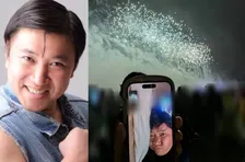 【 スギちゃん 】テレビ電話で家族と花火鑑賞「勝毎花火を堪能したぜぇ　遠隔で堪能したぜぇ　最高だぜぇ」