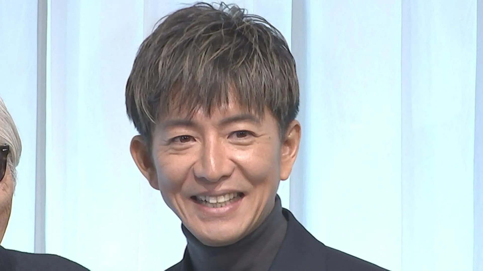 【木村拓哉】　倍賞千恵子は「咲き続けているお花」　ベタ褒めされて照れ笑いも