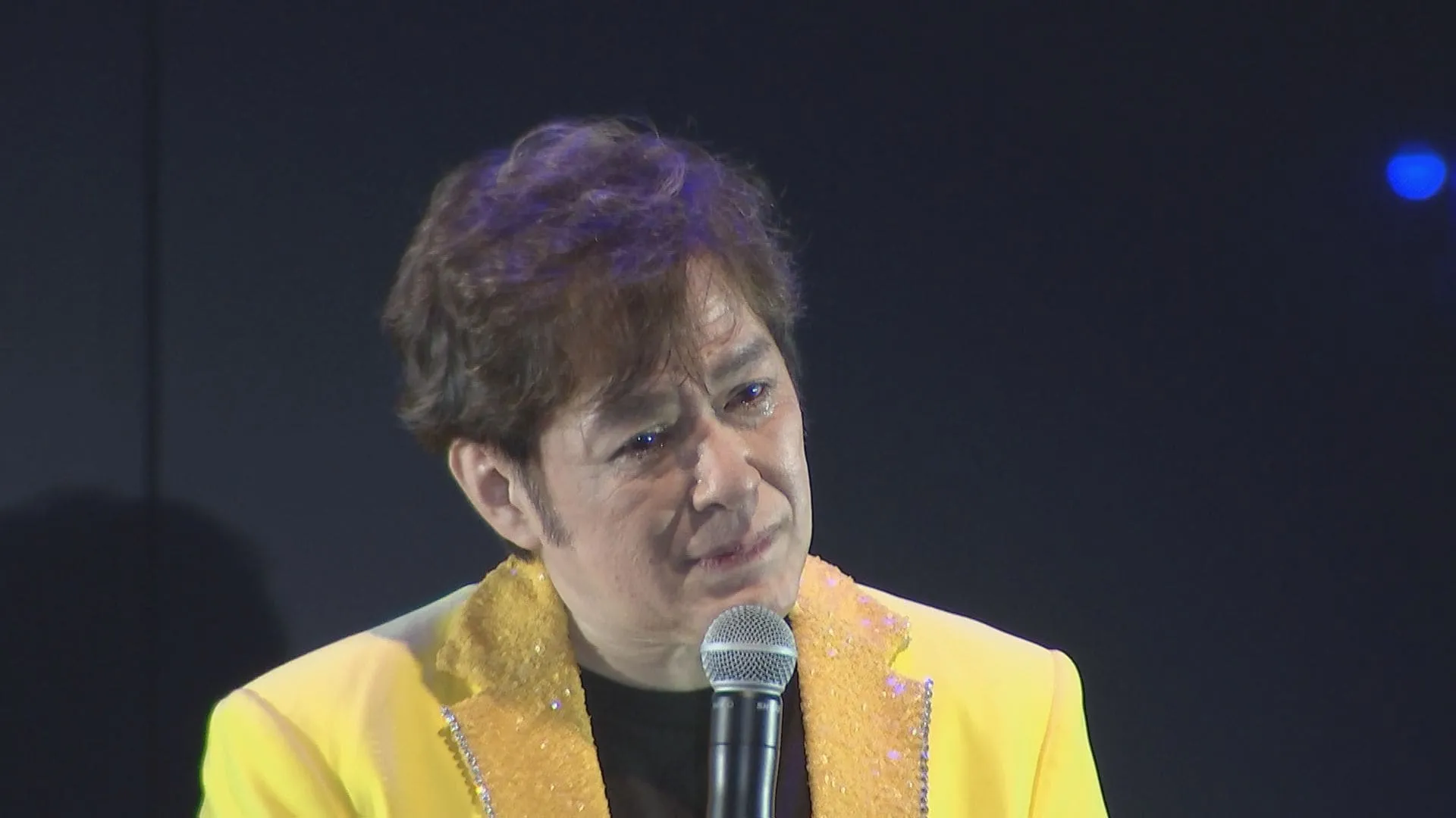 【 植草克秀 】　”俺はやっぱり…3人でやりたかったな”と「涙」　少年隊40周年に　全シングル25曲を歌い上げる