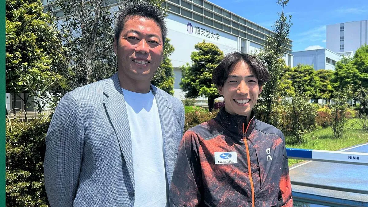 上原浩治さんが3000m障害日本記録保持者・三浦龍司の強さの秘密に迫る　明らかになった驚きの練習方法
