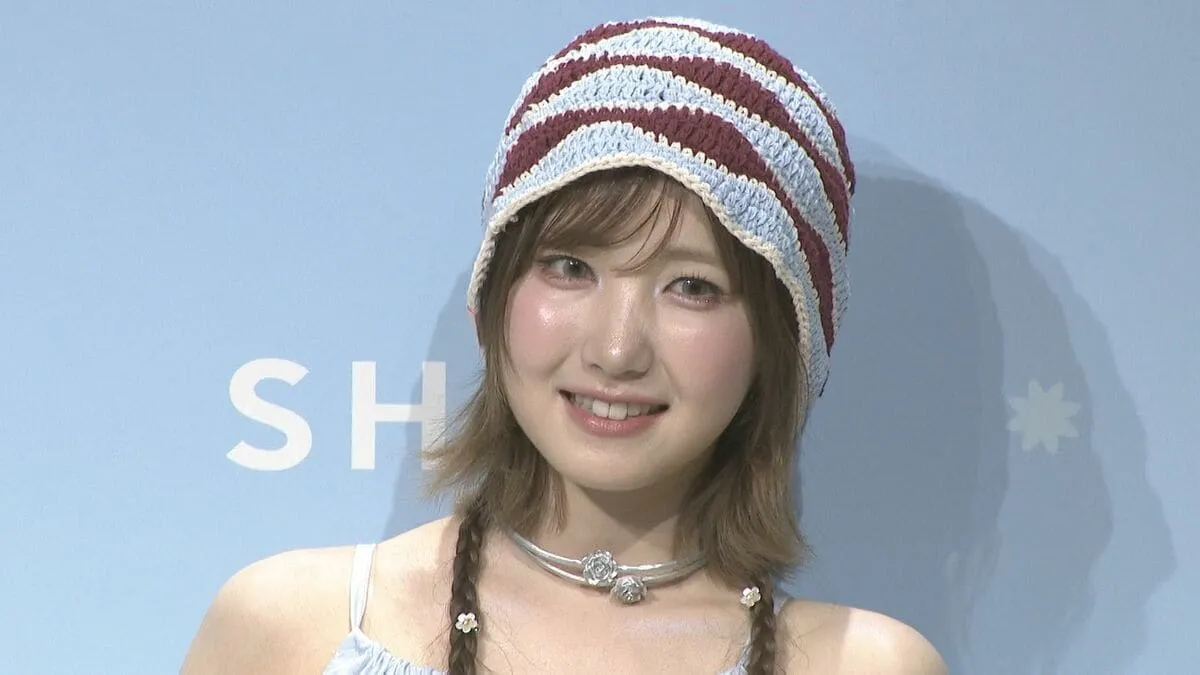 【 SAY MY NAME・HITOMI 】　韓国のトレンドスピードに驚愕　「私もけっこう追いつけない」　日本の暑さにも驚き　「日本はサウナみたい」