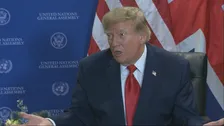 トランプ大統領　裁判所の判断に従い取材を認める可能性　CNNなどの取材排除