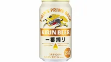 キリンビール 「一番搾り」などビールの出荷価格引き下げ　発泡酒は引き上げ　酒税改正を受けて今年10月から