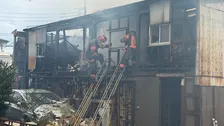 さいたま市桜区で住宅全焼する火事　住人の女性（85）と連絡とれず