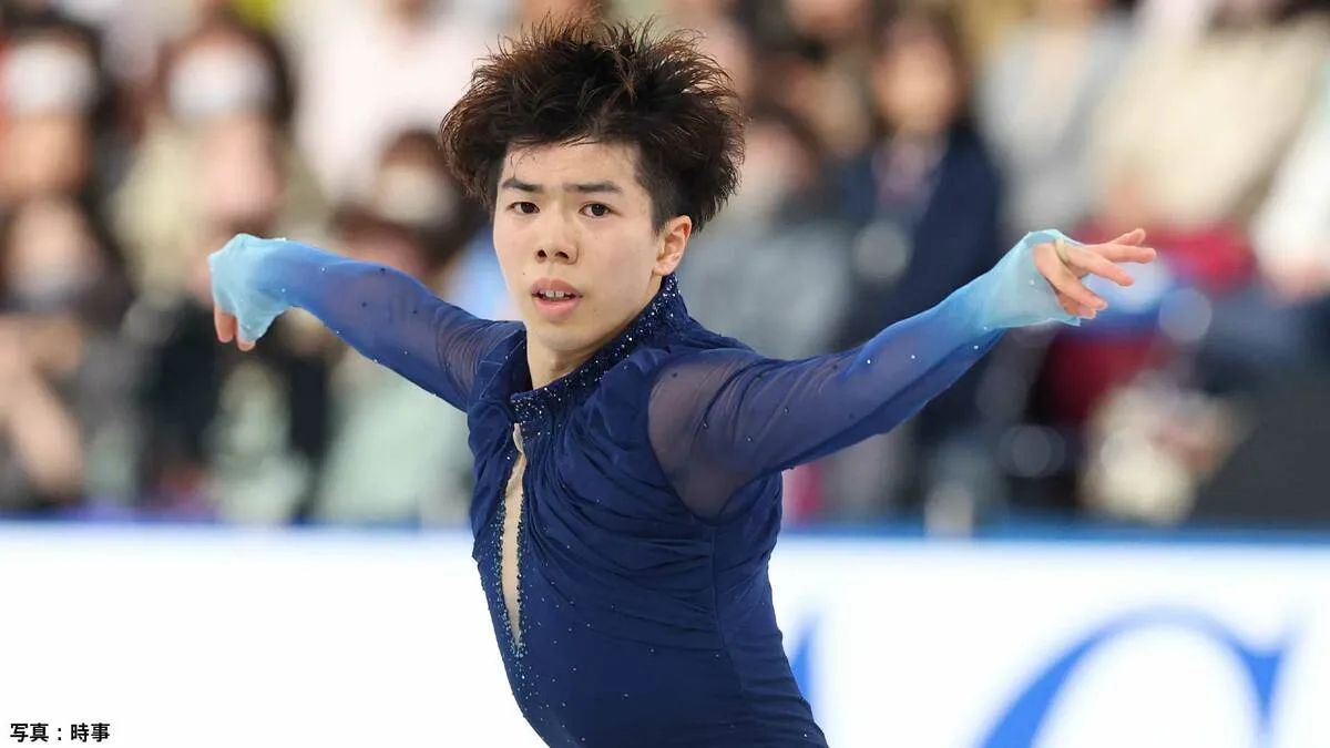 男子シングル、佐藤駿がノーミス演技で中国杯連覇!GPシリーズ2勝目、山本草太は9位【フィギュアスケート】