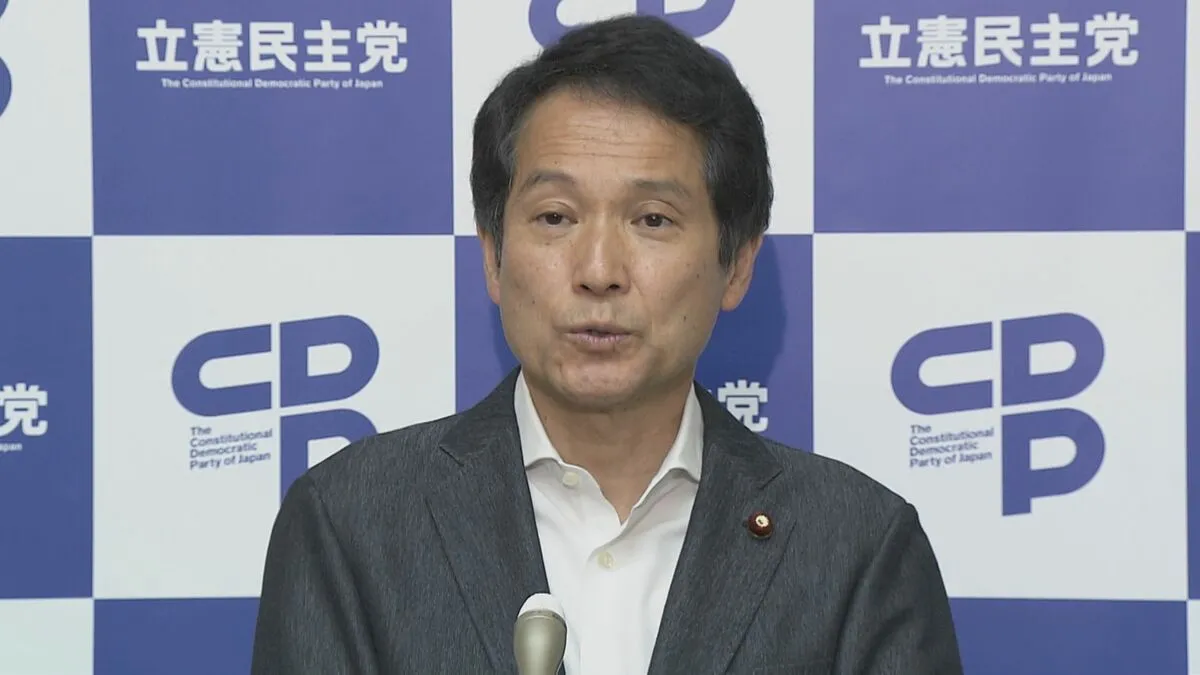 参議院選挙の滋賀選挙区で立憲と国民が候補者一本化　立憲が公認内定を取り下げ　佐賀と岐阜は国民が立憲候補者を支援へ