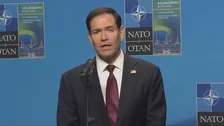 NATO外相会合出席のルビオ国務長官　ドイツのアメリカ軍撤収とポーランドへの5000人派遣について「懲罰的な措置ではなく決まっていたこと」