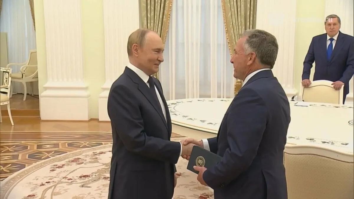 米ウィットコフ特使とプーチン大統領が会談　ロシア大統領補佐官「会談は有益かつ建設的だった」