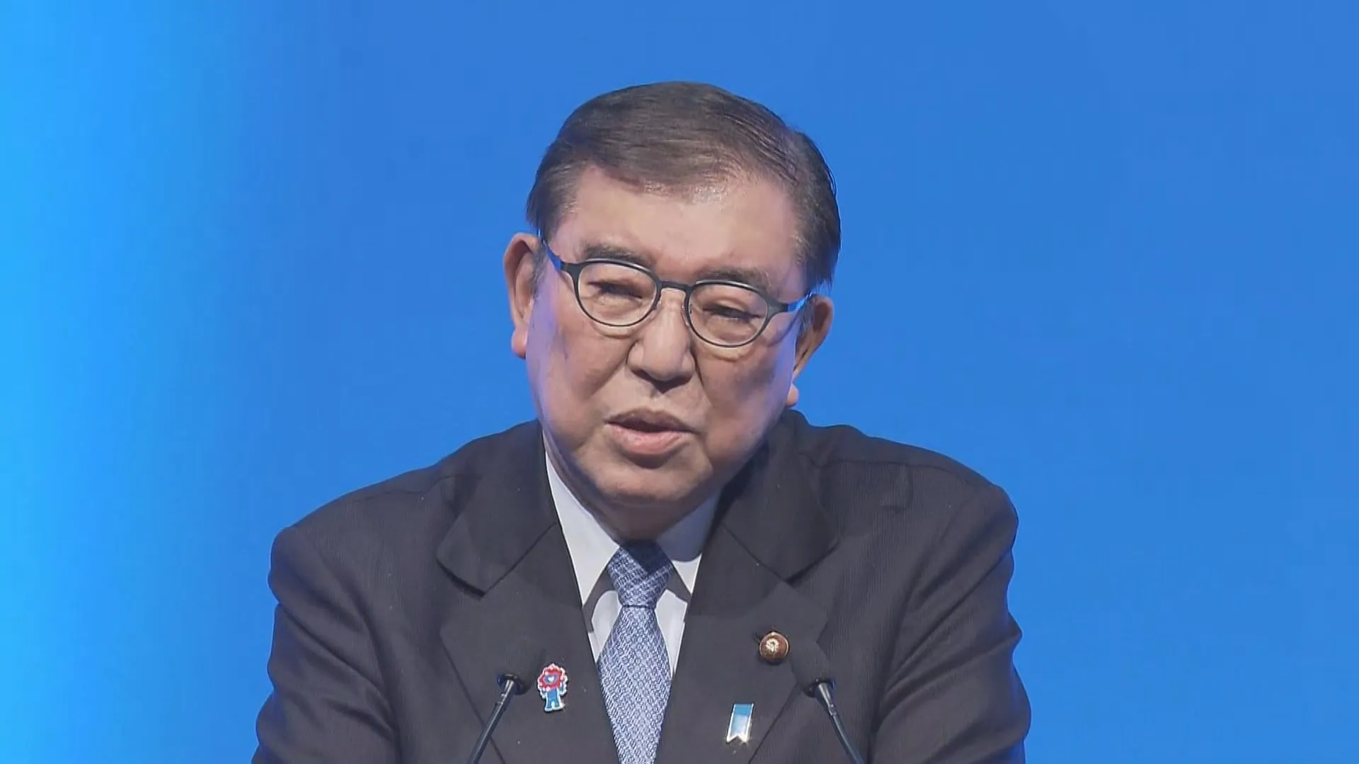 【速報】石破総理「我が身を滅して総力を尽くす」 自民党大会「12年に一度の“政治決戦”の年」2025年運動方針案を採択