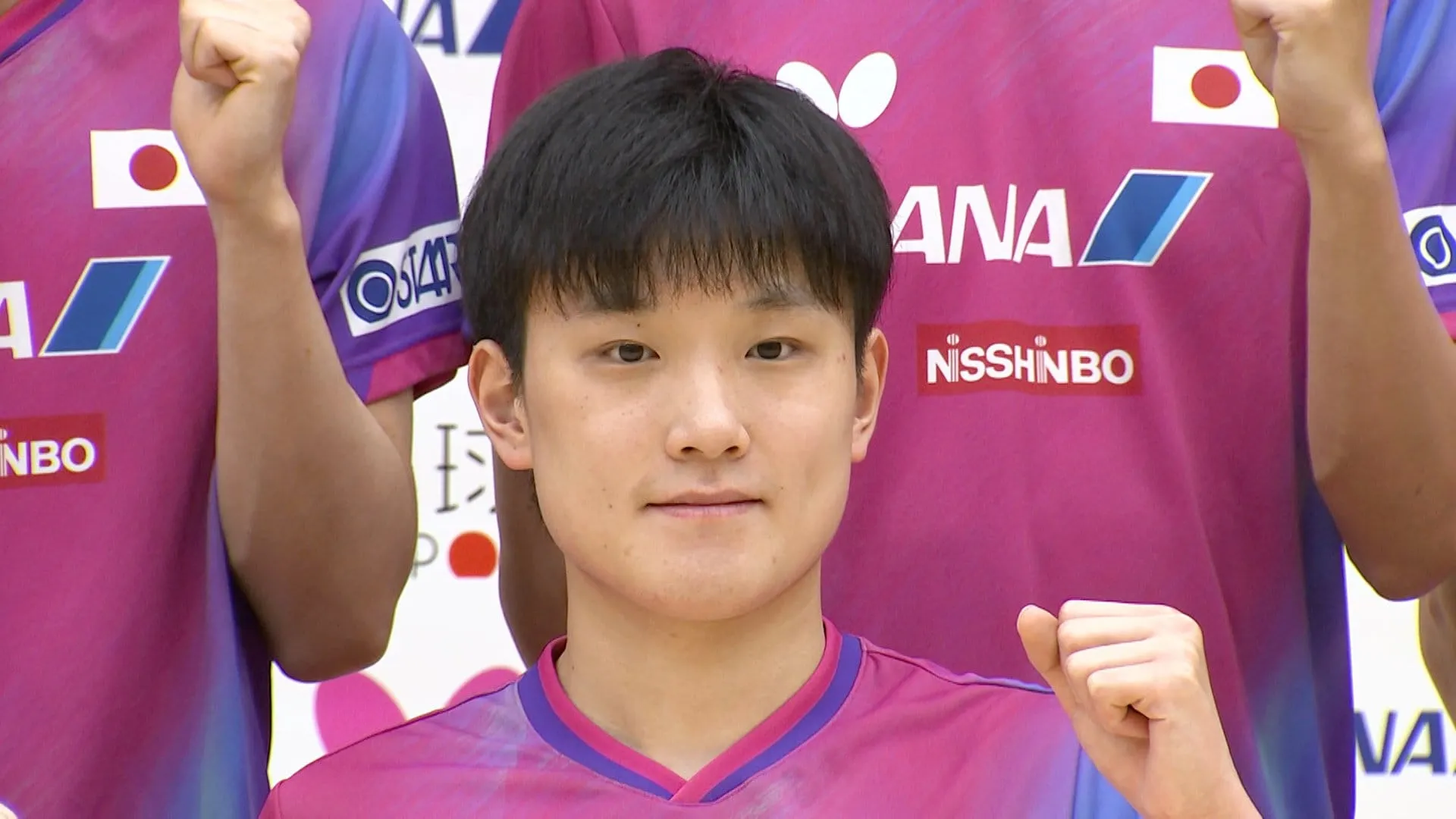 張本智和「やっぱり手ぶらはさみしい」 世界選手権で日本男子シングルス46年ぶりメダル誓う
