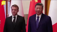 「歴史の正しい側に立つべきだ」習近平国家主席 マクロン大統領に台湾問題で理解求める　中仏首脳会談