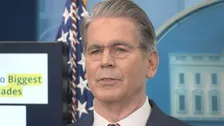 米ベッセント財務長官　日本・韓国への訪問を発表　韓国では中国副首相とも協議