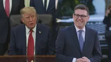 トランプ大統領　イギリス・バーナム首相と初会談へ　国連総会への出席にあわせ