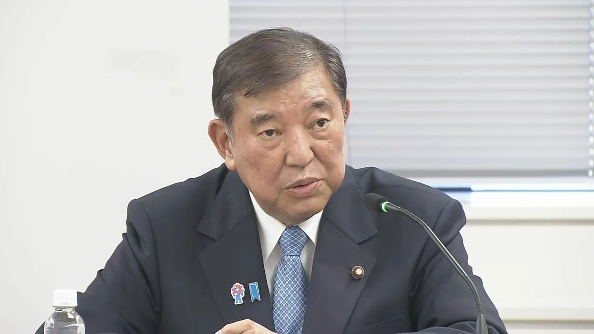 石破総理　関税交渉の合意受け自動車業界と意見交換　“政府や関係省庁から出向いて要望伺う”“これ以上なく早く丁寧に対応＂