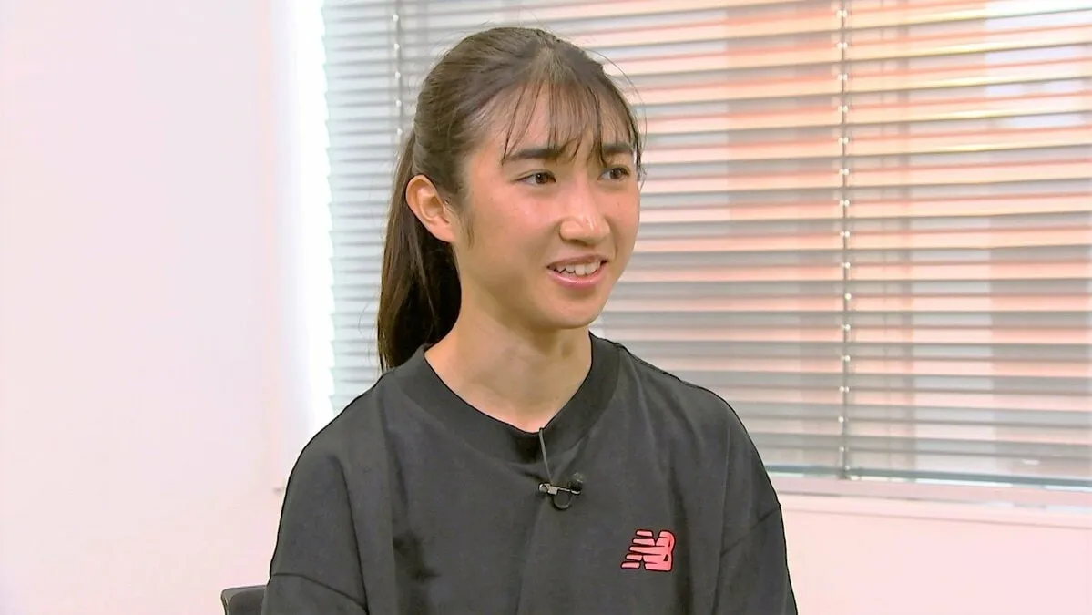 田中希実、世界陸上で“会心の走り”目指す 「今すごく花開いている」複数種目挑戦のきっかけとなった“超人”に感謝