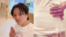 【 杉浦太陽 】　初のギックリ腰を報告「抱っこしながらご飯よそうとしたら…」 痛み止めで仕事・家事を継続し妻・辻希美とイベント登壇