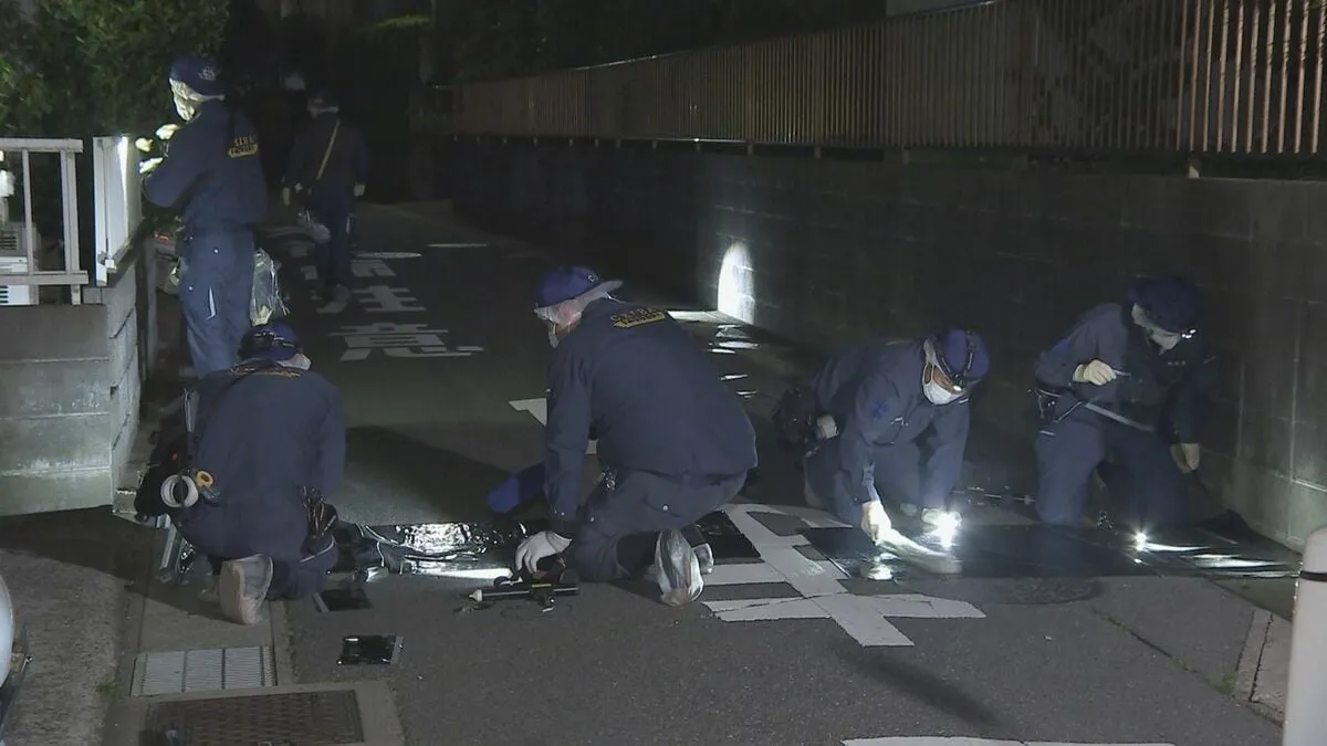 【速報】15歳の男子中学生を殺人容疑で逮捕　84歳の女性が死亡　背中に刺し傷　千葉市若葉区の路上で　千葉県警