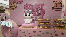 【今話題】ギャルに憧れるネコ「ギャルネコ」のポップアップ開催　開店3時間前に並ぶファンも