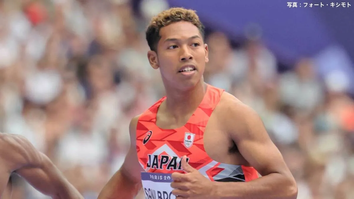 男子100m予選、日本勢3人は全員無念の敗退...国立ため息、サニブラウン組7着「後半失速してしまった」【東京世界陸上】