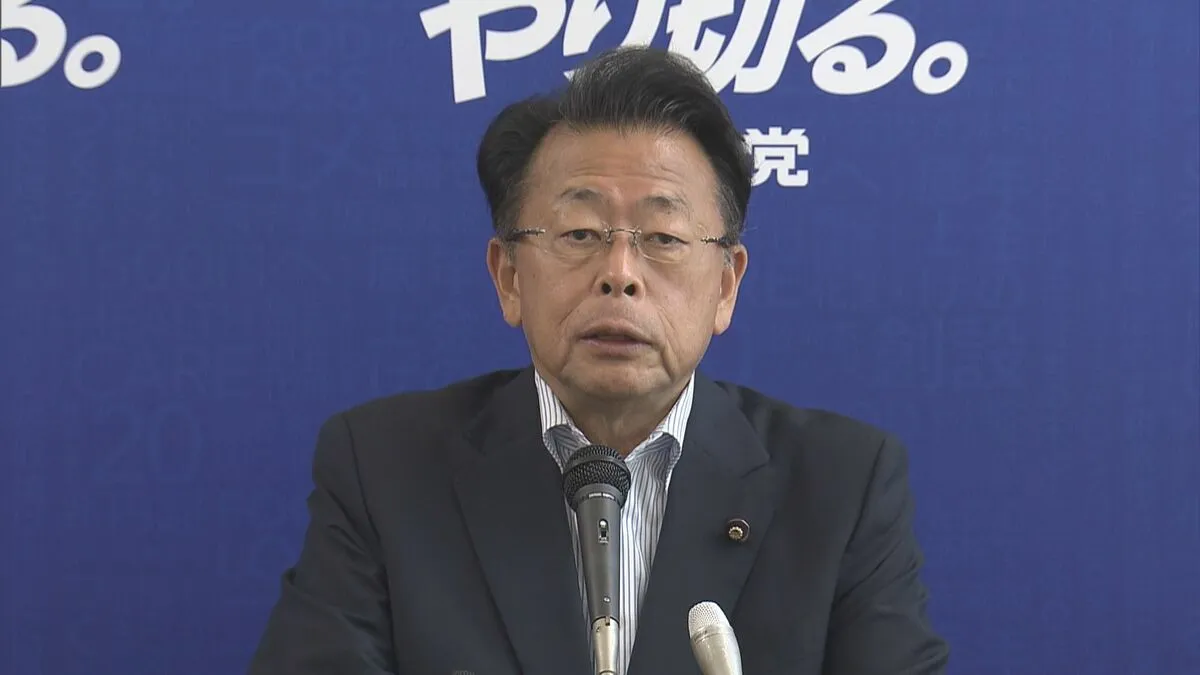 「企業・団体献金」4党協議　公明・西田氏　今月中旬めどに開始の意向