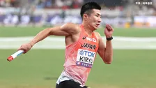 男子4×100mリレー 38秒71で組1位、オーバーハンドで3走桐生からアンカー小池のバトンリレーで逆転 2大会ぶりのアジア王者へ【アジア大会】
