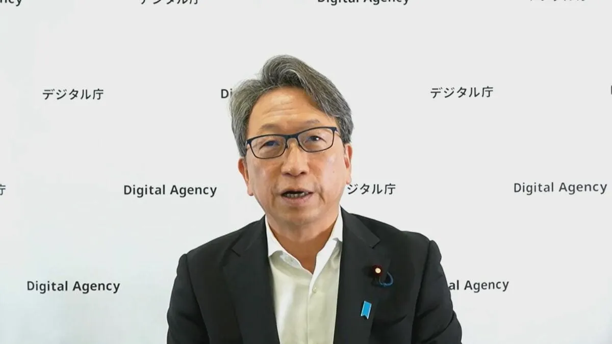 【速報】平デジタル大臣「自民党が先祖返り」と批判　麻生最高顧問が派閥の研修会で“総裁選前倒し要求”表明で