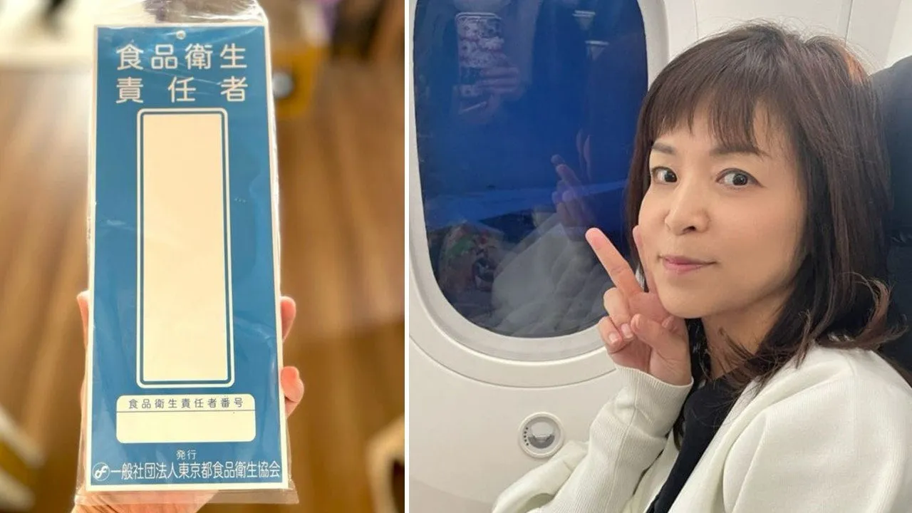 【 演歌歌手・石原詢子（57） 】　食品衛生責任者資格取得を報告　「これでいつでも飲食店を出す準備が出来るようになりました」