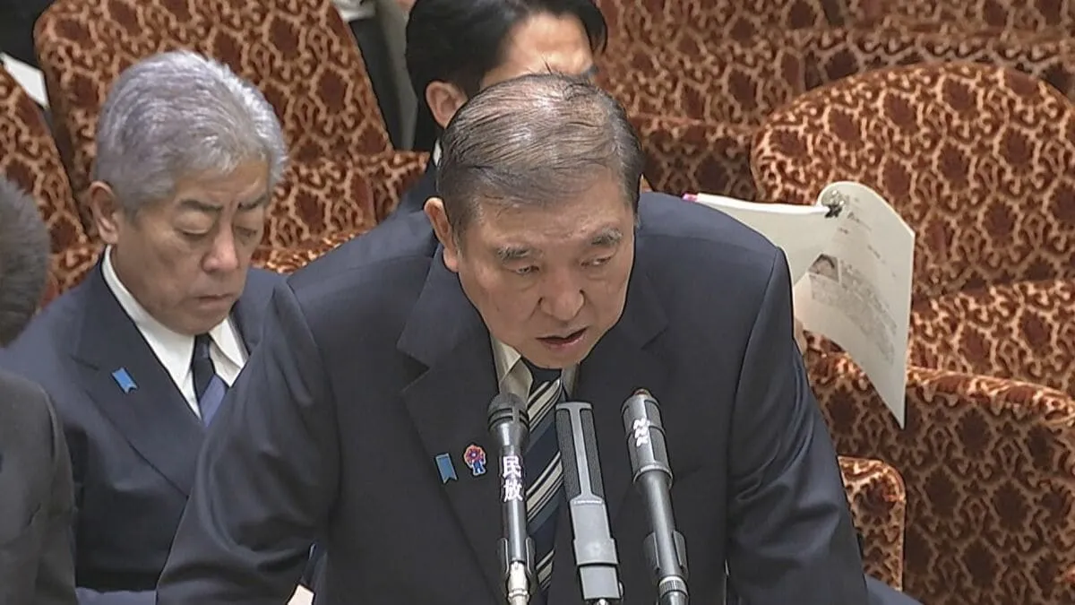 コメの安定供給へ 今週にも関係閣僚会議を設置へ 石破総理が参議院・予算委員会で表明